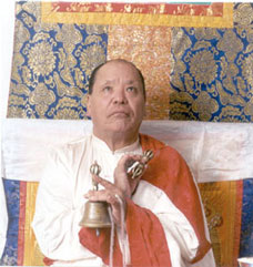 His Holiness Kusum Lingpa